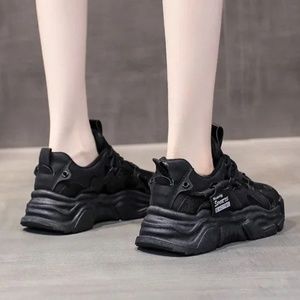 autumn new white shoes casual sports women's shoes